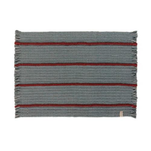 OYOY Lina Recycled Doormat Dusty Blue